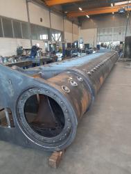 Ersatzbau Spülbalken